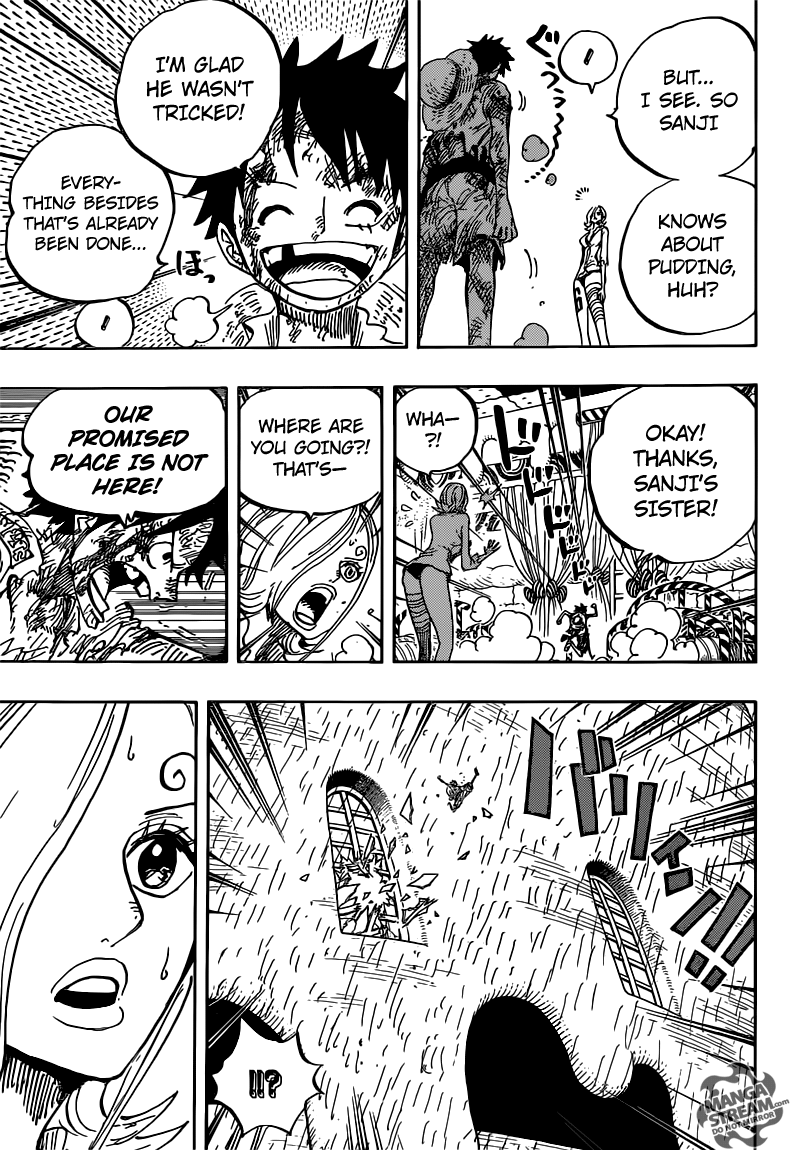 One Piece Chapter 853 14